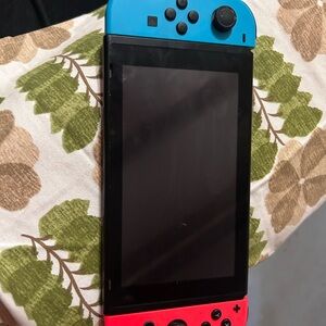 Nintendo Handheld Console - Blue and Red